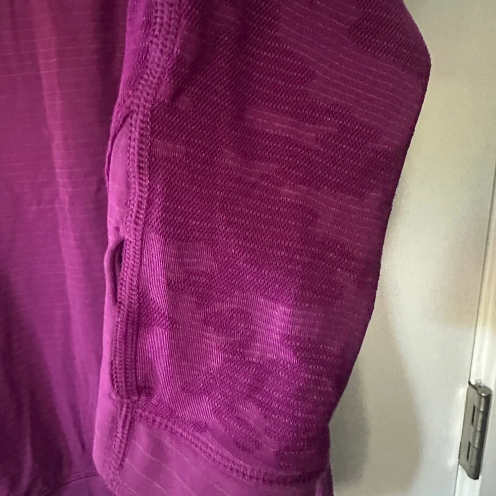 lululemon athletica Run For Days Long Sleeve Top Regal Plum